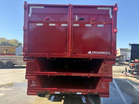 New 2027 Iron Bull DBG83X16 Roll Off SET W/3 BINS