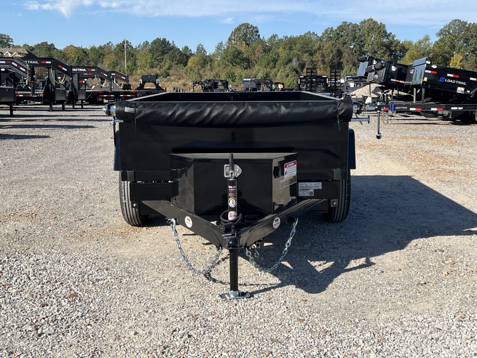 New 2027 U-Dump 60"x10' 7K Dump Trailer