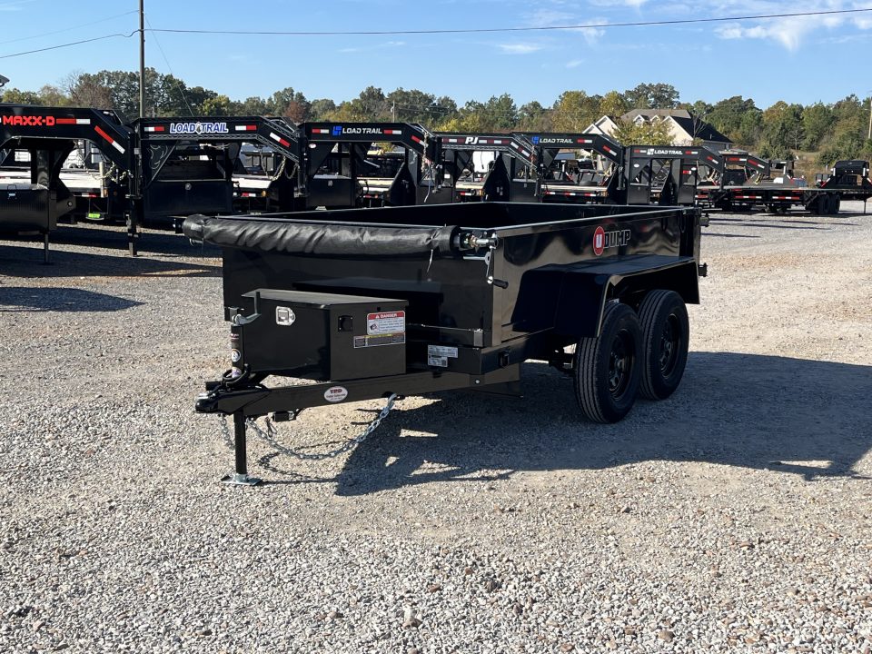 New 2027 U-Dump 60"x10' 7K Dump Trailer
