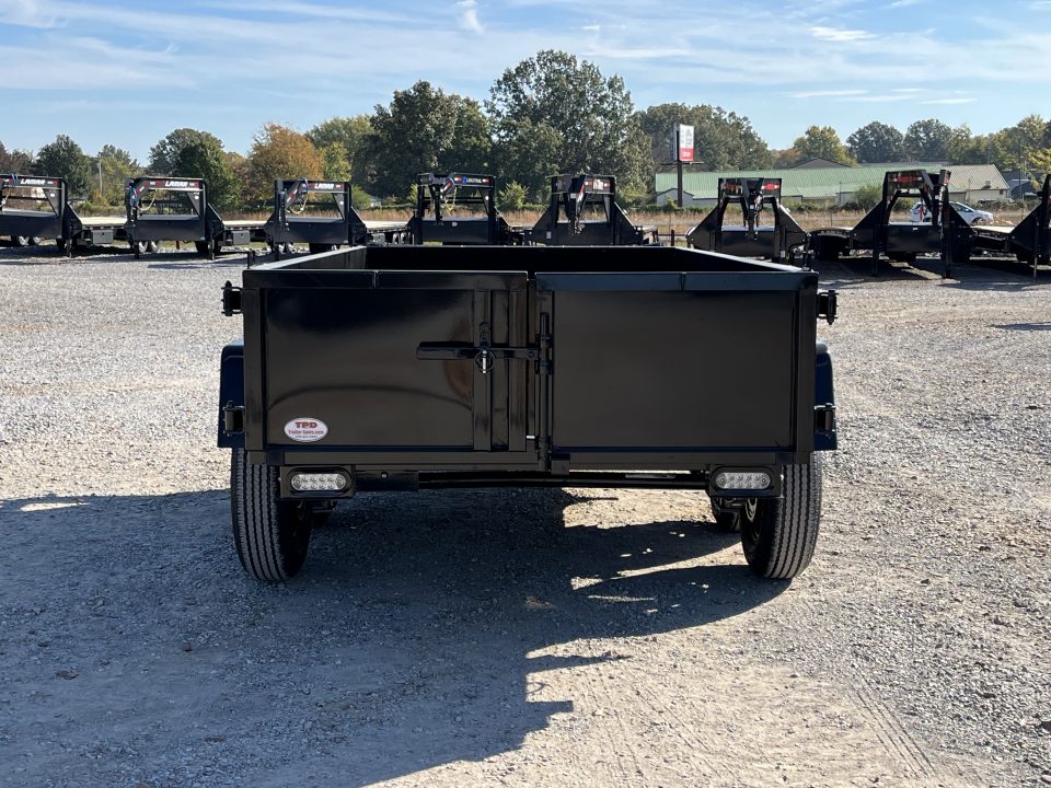 New 2027 U-Dump 60"x10' 7K Dump Trailer