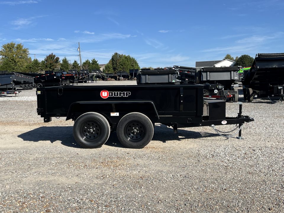 New 2027 U-Dump 60"x10' 7K Dump Trailer
