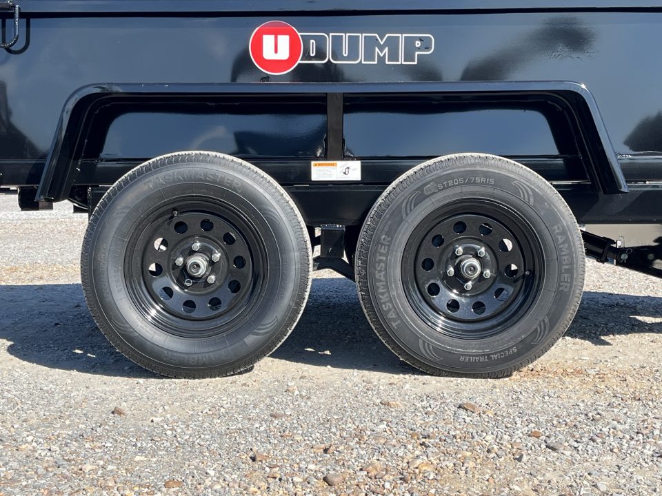 New 2027 U-Dump 60"x10' 7K Dump Trailer