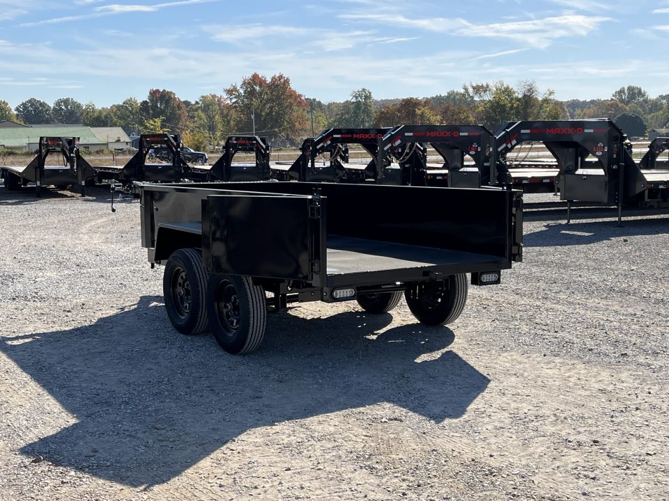 New 2027 U-Dump 60"x10' 7K Dump Trailer