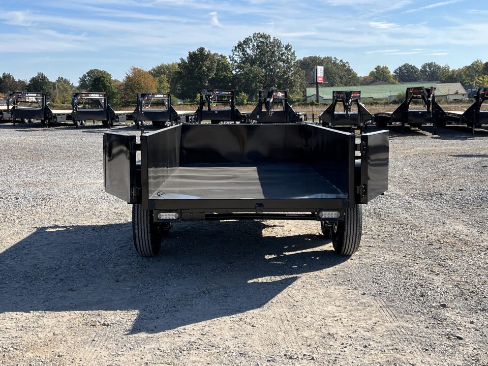 New 2027 U-Dump 60"x10' 7K Dump Trailer