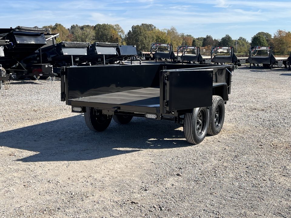 New 2027 U-Dump 60"x10' 7K Dump Trailer