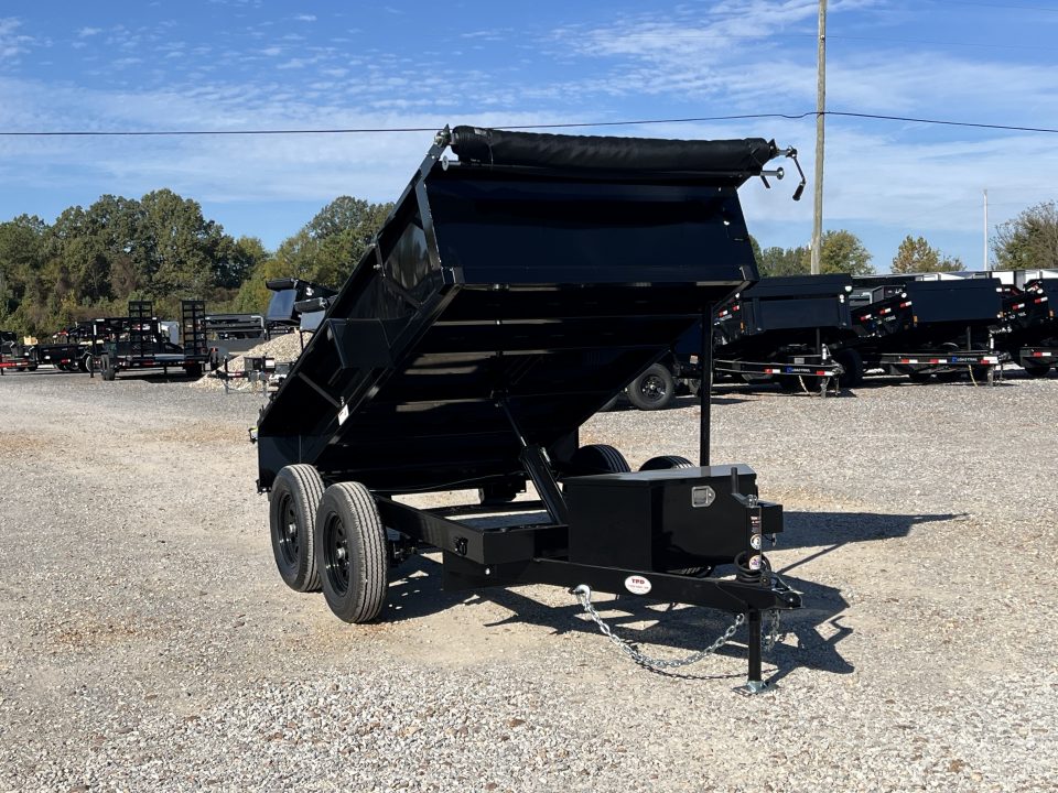 New 2027 U-Dump 60"x10' 7K Dump Trailer