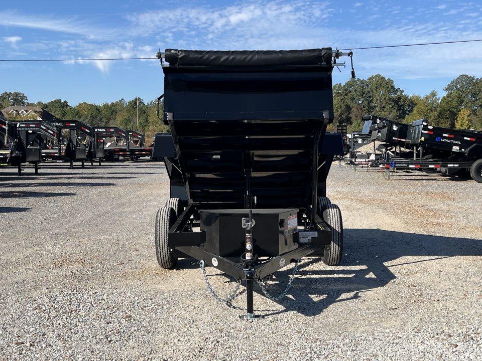 New 2027 U-Dump 60"x10' 7K Dump Trailer