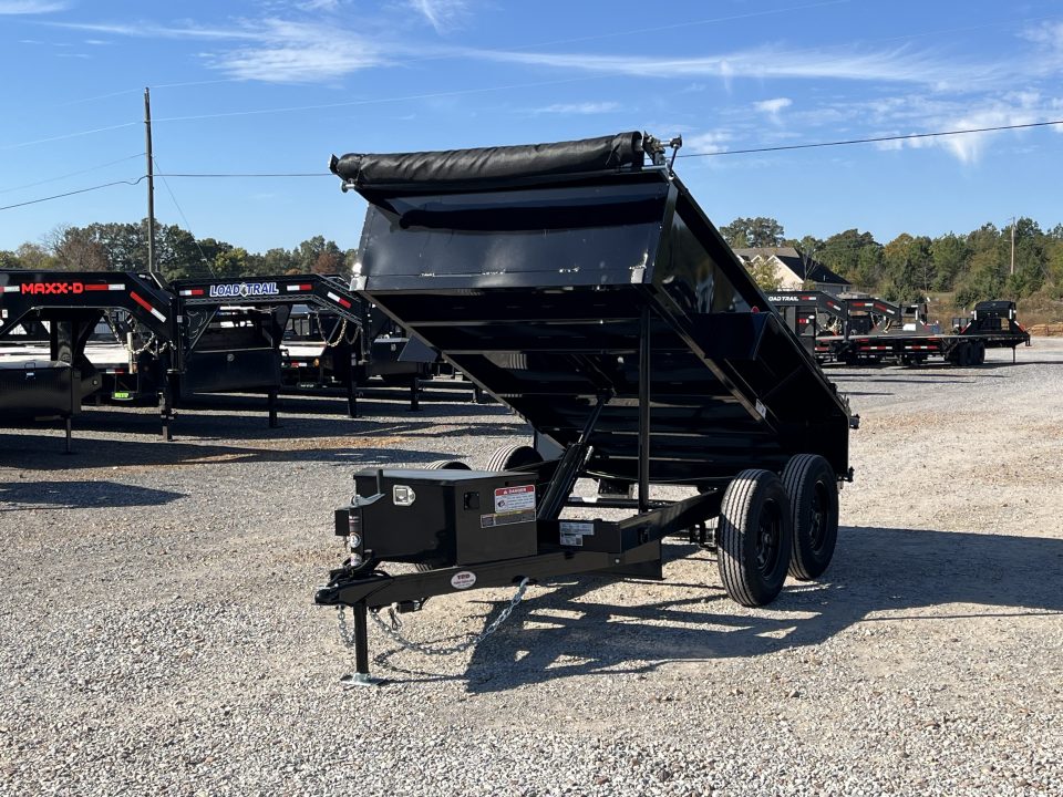 New 2027 U-Dump 60"x10' 7K Dump Trailer
