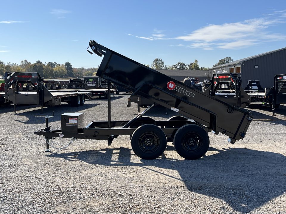 New 2027 U-Dump 60"x10' 7K Dump Trailer