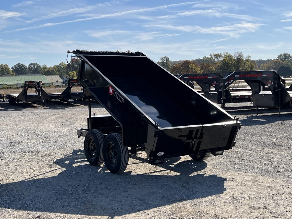 New 2027 U-Dump 60"x10' 7K Dump Trailer