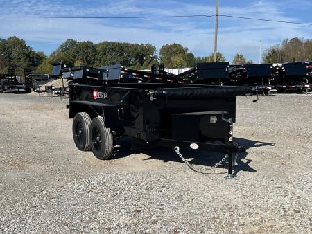 New 2027 U-Dump 60"x10' 7K Dump Trailer