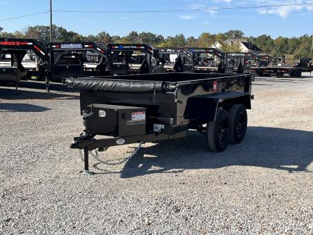 New 2027 U-Dump 60"x10' 7K Dump Trailer