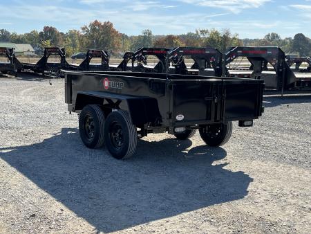 New 2027 U-Dump 60"x10' 7K Dump Trailer