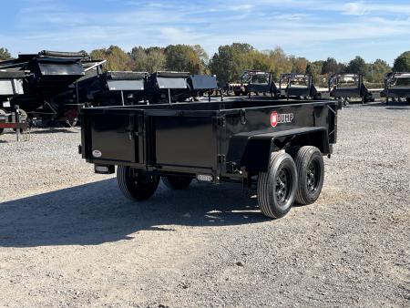 New 2027 U-Dump 60"x10' 7K Dump Trailer