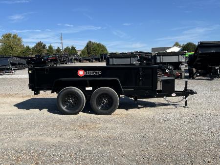 New 2027 U-Dump 60"x10' 7K Dump Trailer