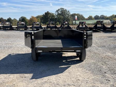 New 2027 U-Dump 60"x10' 7K Dump Trailer