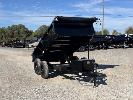 New 2027 U-Dump 60 x10' 7K Dump Trailer