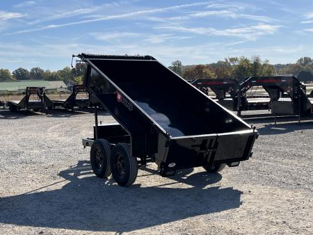 New 2027 U-Dump 60"x10' 7K Dump Trailer
