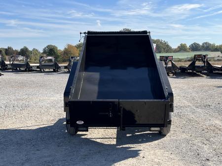 New 2027 U-Dump 60"x10' 7K Dump Trailer