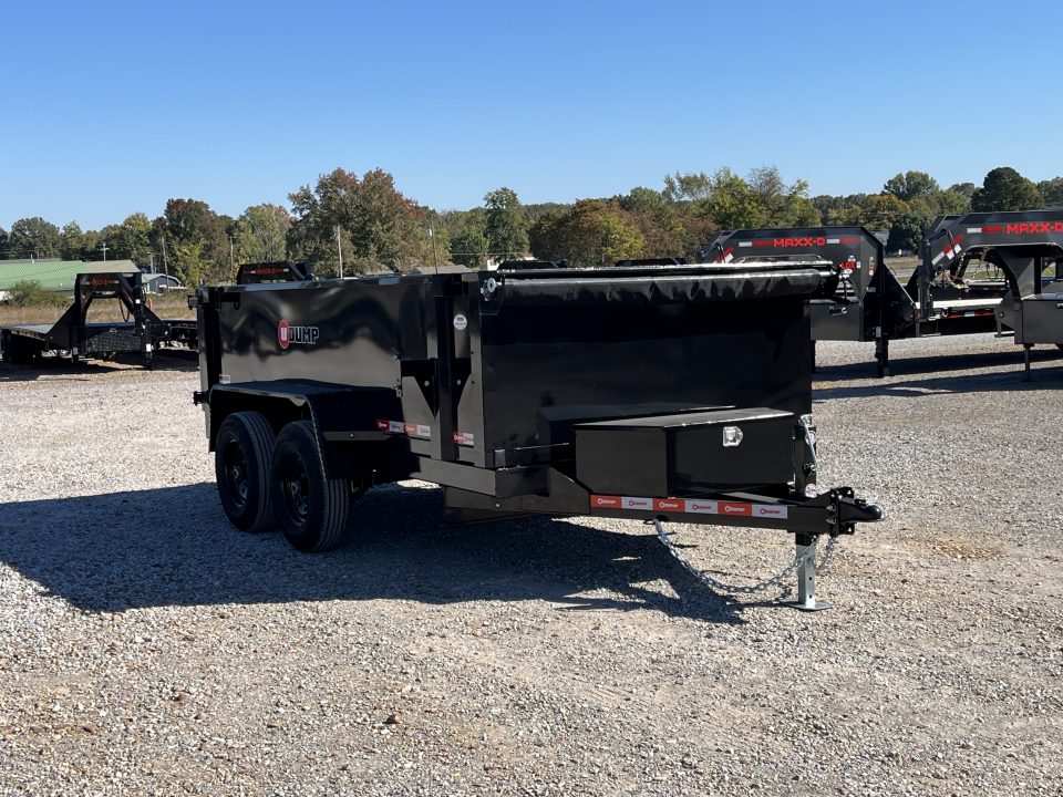 New 2027 U-Dump 72"x12' 10K Dump Trailer