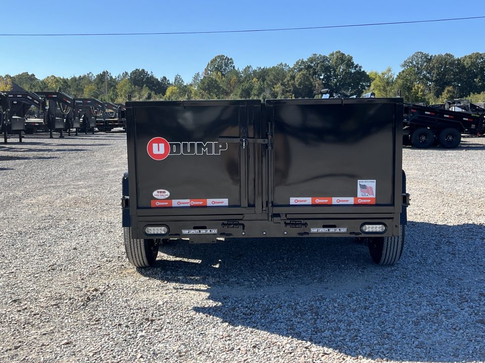 New 2027 U-Dump 72"x12' 10K Dump Trailer