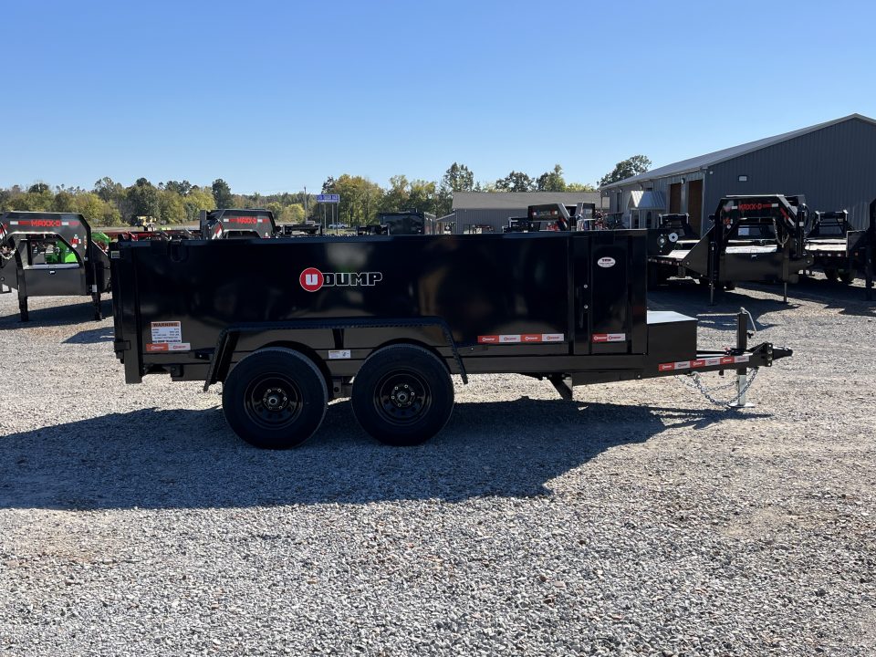 New 2027 U-Dump 72"x12' 10K Dump Trailer
