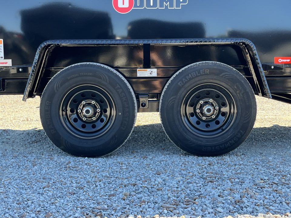 New 2027 U-Dump 72"x12' 10K Dump Trailer