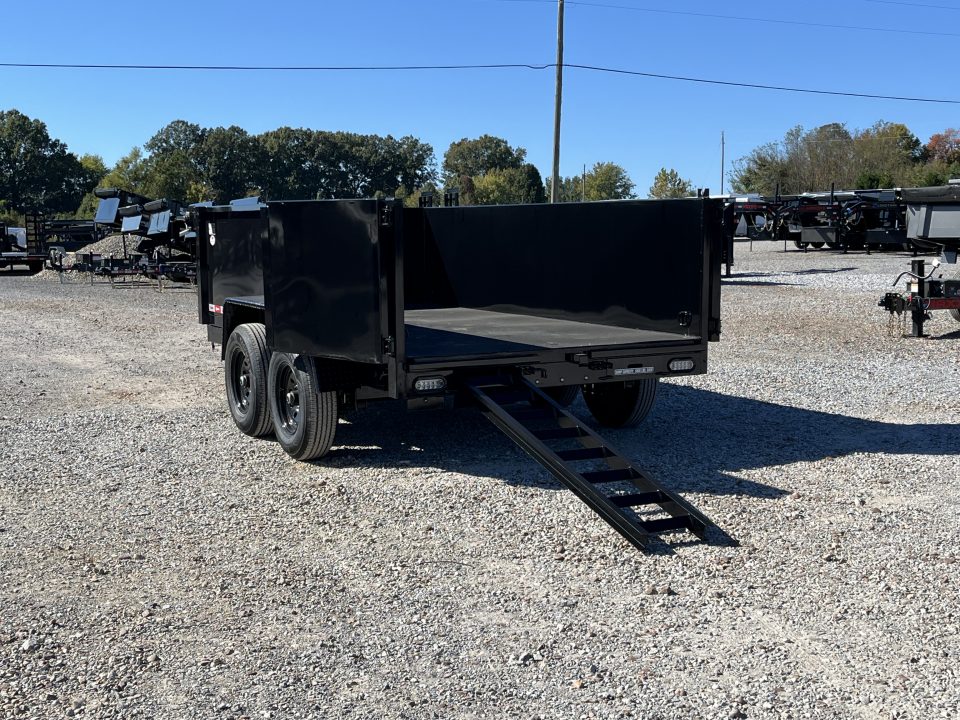 New 2027 U-Dump 72"x12' 10K Dump Trailer
