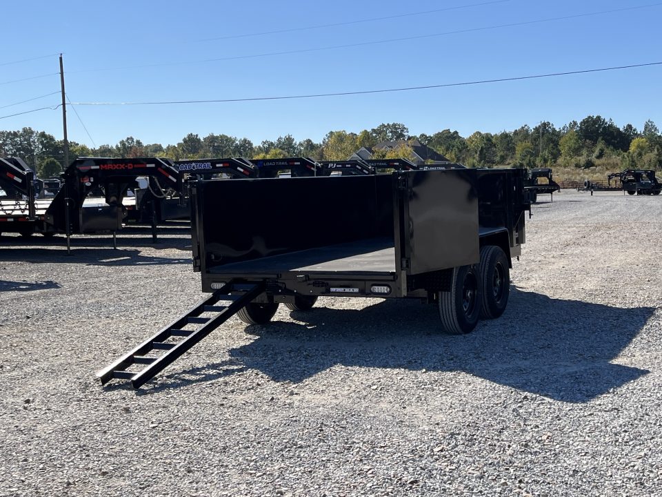 New 2027 U-Dump 72"x12' 10K Dump Trailer