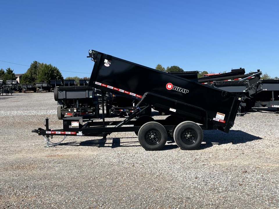 New 2027 U-Dump 72"x12' 10K Dump Trailer