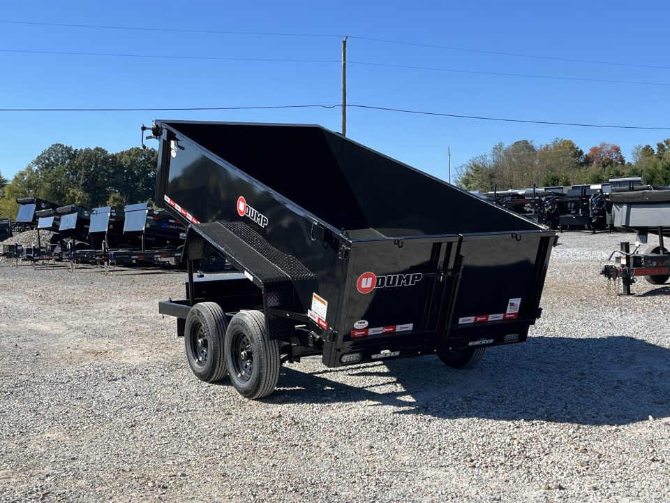 New 2027 U-Dump 72"x12' 10K Dump Trailer