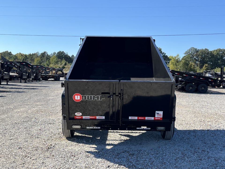 New 2027 U-Dump 72"x12' 10K Dump Trailer