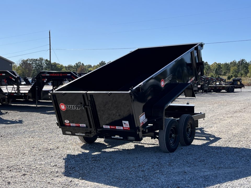 New 2027 U-Dump 72"x12' 10K Dump Trailer