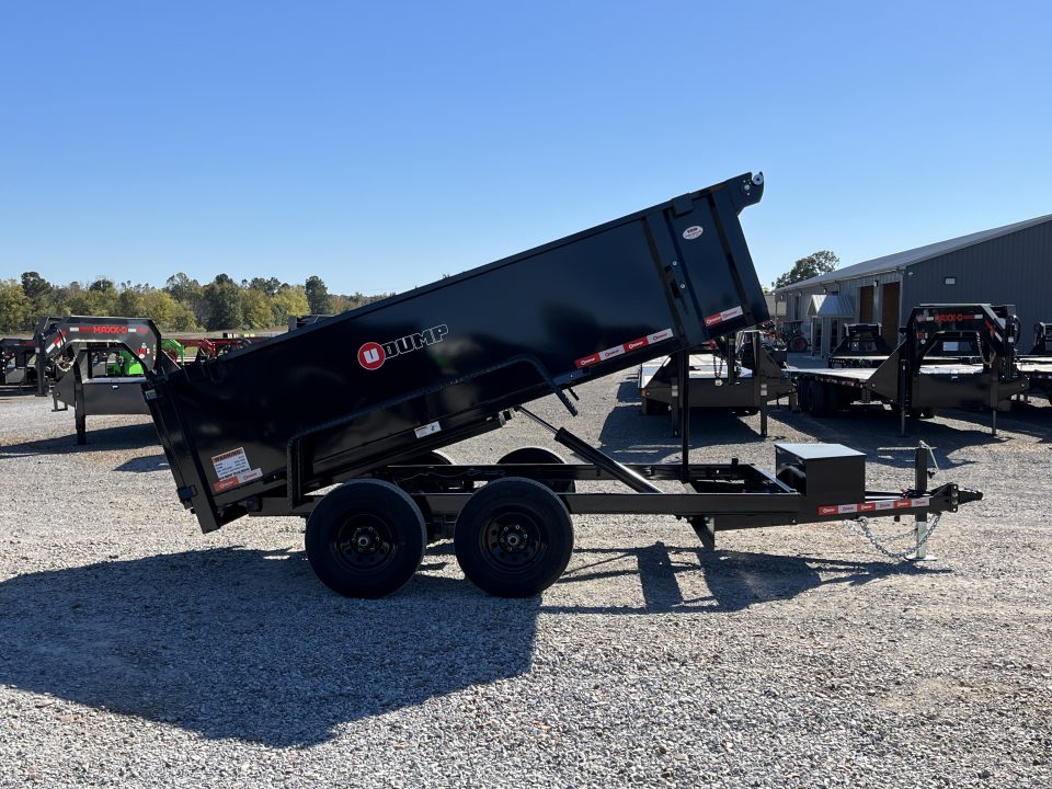 New 2027 U-Dump 72"x12' 10K Dump Trailer