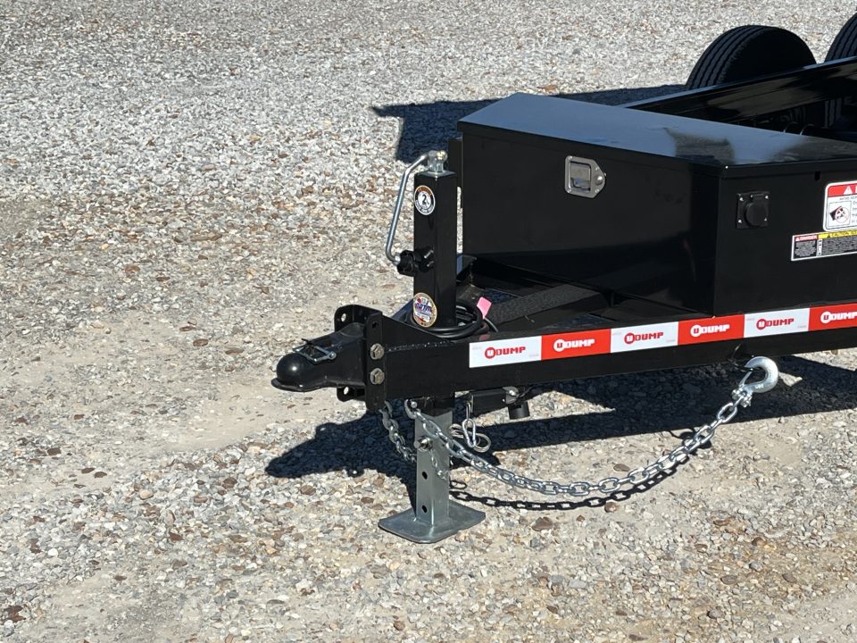 New 2027 U-Dump 72"x12' 10K Dump Trailer