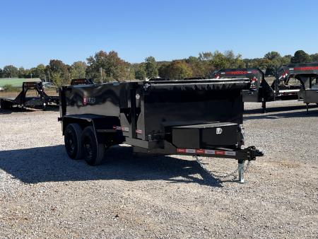 New 2027 U-Dump 72"x12' 10K Dump Trailer