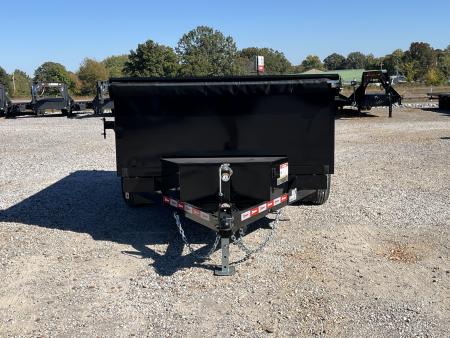 New 2027 U-Dump 72"x12' 10K Dump Trailer