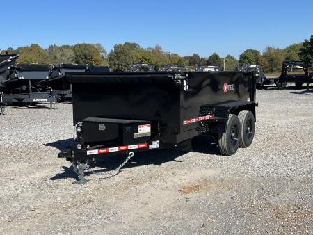 New 2027 U-Dump 72"x12' 10K Dump Trailer