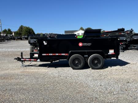 New 2027 U-Dump 72"x12' 10K Dump Trailer