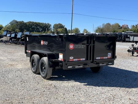 New 2027 U-Dump 72"x12' 10K Dump Trailer