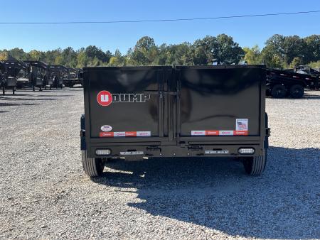 New 2027 U-Dump 72"x12' 10K Dump Trailer