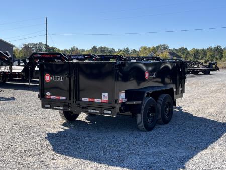 New 2027 U-Dump 72"x12' 10K Dump Trailer