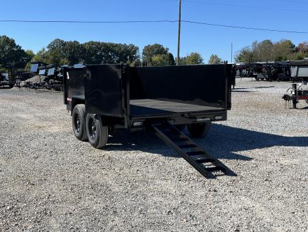 New 2027 U-Dump 72"x12' 10K Dump Trailer