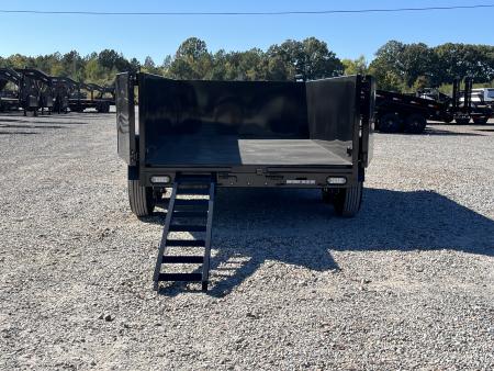 New 2027 U-Dump 72"x12' 10K Dump Trailer