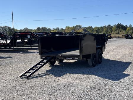 New 2027 U-Dump 72"x12' 10K Dump Trailer