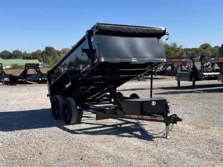 New 2027 U-Dump 72 x12' 10K Dump Trailer
