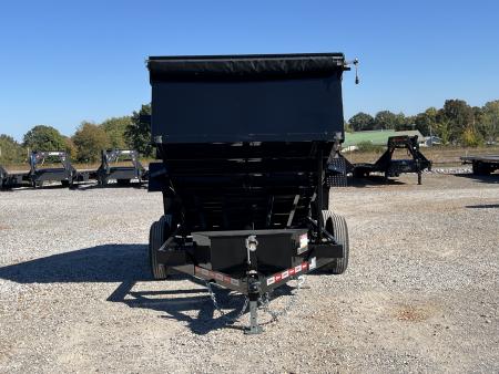 New 2027 U-Dump 72"x12' 10K Dump Trailer