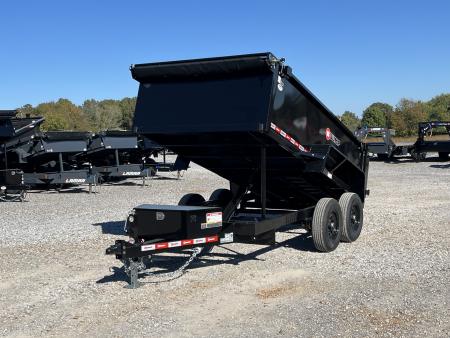 New 2027 U-Dump 72"x12' 10K Dump Trailer