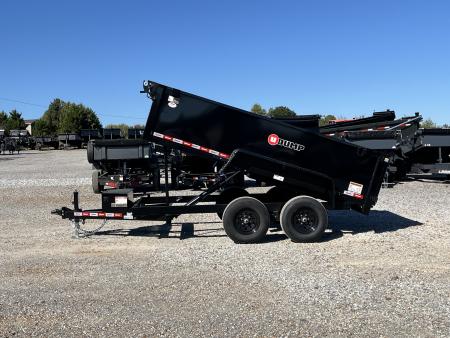 New 2027 U-Dump 72"x12' 10K Dump Trailer