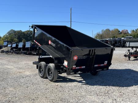 New 2027 U-Dump 72"x12' 10K Dump Trailer
